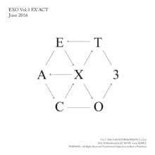 Korea Pop Store EXO - VOL.3 [EX’ACT] (KOREAN VER.) Kawaii Gifts 8809269506139