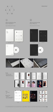 Korea Pop Store EXO - VOL.3 [EX’ACT] (KOREAN VER.) Kawaii Gifts 8809269506139