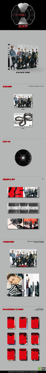 Korea Pop Store EXO - VOL.5 [DON'T MESS UP MY TEMPO] Kawaii Gifts