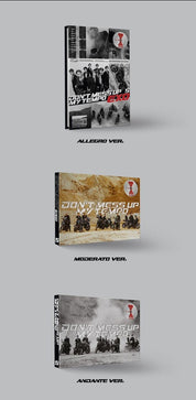 Korea Pop Store EXO - VOL.5 [DON'T MESS UP MY TEMPO] Andante Version Kawaii Gifts 8809440338429