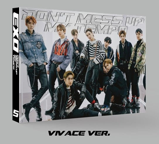Korea Pop Store EXO - VOL.5 [DON'T MESS UP MY TEMPO] Vivace Verson Kawaii Gifts 8809440338528
