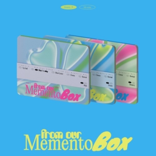 Korea Pop Store Fromis_9 - From Our Memento Box (5th Mini Album) Kawaii Gifts