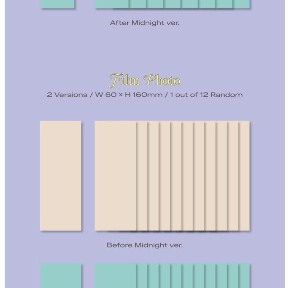 Korea Pop Store FROMIS_9 - MIDNIGHT GUEST (4TH MINI ALBUM) Kawaii Gifts 8809848750984