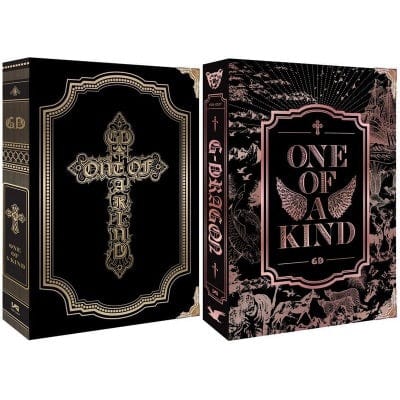 Korea Pop Store G-DRAGON - One of A Kind (1st Mini Album) Kawaii Gifts 8809314512078