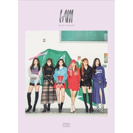 Korea Pop Store (G)I-DLE - I Am (1st Mini Album) Kawaii Gifts 8804775091964