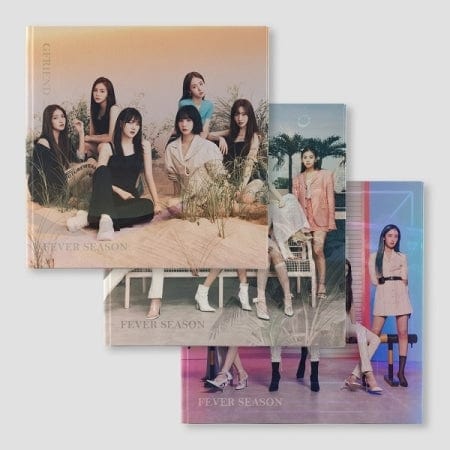 Korea Pop Store GFRIEND - FEVER SEASON (7TH MINI ALBUM) Kawaii Gifts 8804775131288