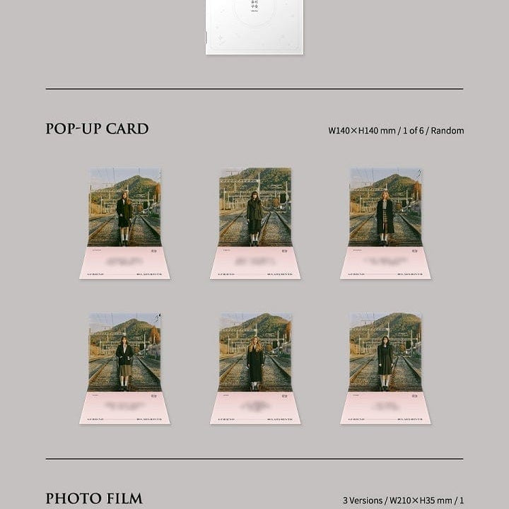 Korea Pop Store GFRIEND - 回:LABYRINTH Kawaii Gifts 8804775138904