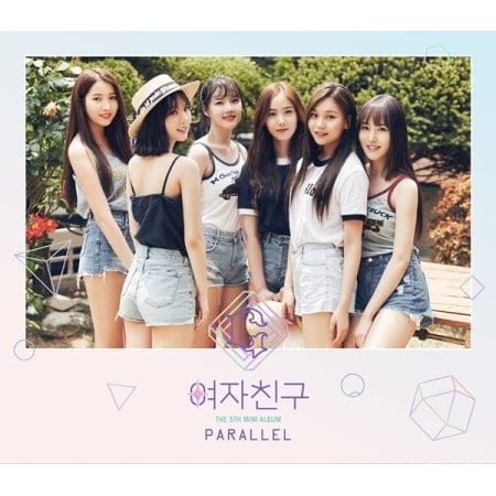 Korea Pop Store GFriend-Parallel (5th Mini Album) Love Version Kawaii Gifts 8804775083013