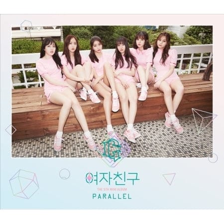 Korea Pop Store GFriend-Parallel (5th Mini Album) Whisper Version Kawaii Gifts 8804775083020