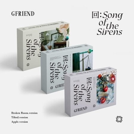 Korea Pop Store GFRIEND - 回:SONG OF THE SIRENS Kawaii Gifts 8804775144738