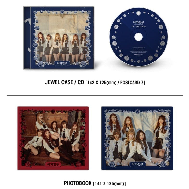 Korea Pop Store GFriend-The Awakening (4th Mini Album) Kawaii Gifts