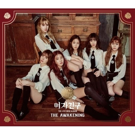 Korea Pop Store GFriend-The Awakening (4th Mini Album) Knight Version Kawaii Gifts 8804775078569