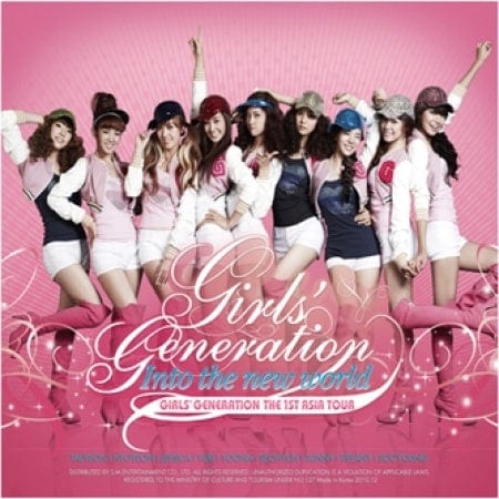 Korea Pop Store GIRLS' GENERATION - INTO THE NEW WORLD (THE 1ST ASIA TOUR) Kawaii Gifts 8809049756297