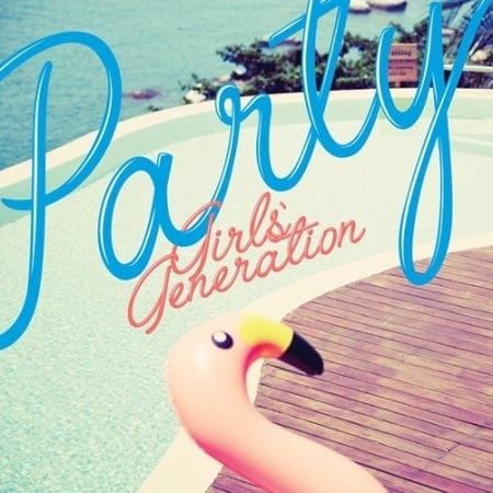 Korea Pop Store GIRLS' GENERATION - PARTY (SINGLE ALBUM) Kawaii Gifts