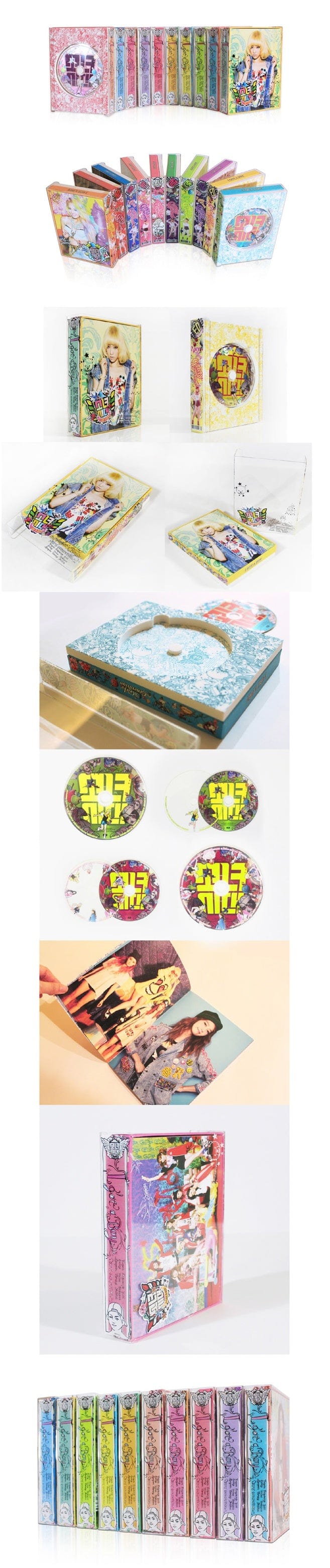 Korea Pop Store GIRLS' GENERATION - VOL.4 [I GOT A BOY] Kawaii Gifts 8809314512634