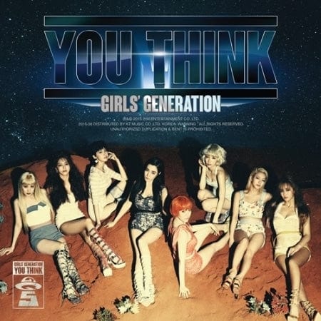 Korea Pop Store GIRLS' GENERATION - VOL.5 [YOU THINK] Kawaii Gifts 8809269505149