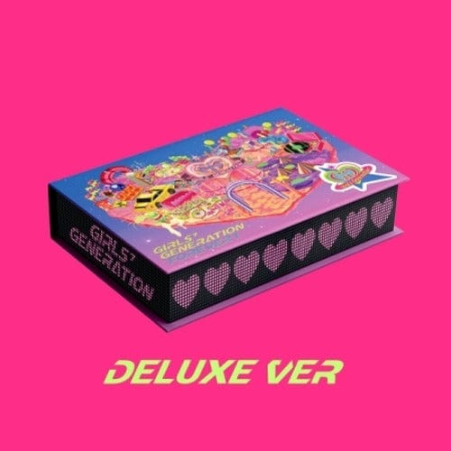 Korea Pop Store GIRLS' GENERATION - VOL.7 FOREVER 1 [DELUXE VER.] with Pre-Order Benefit Kawaii Gifts 8809755507237