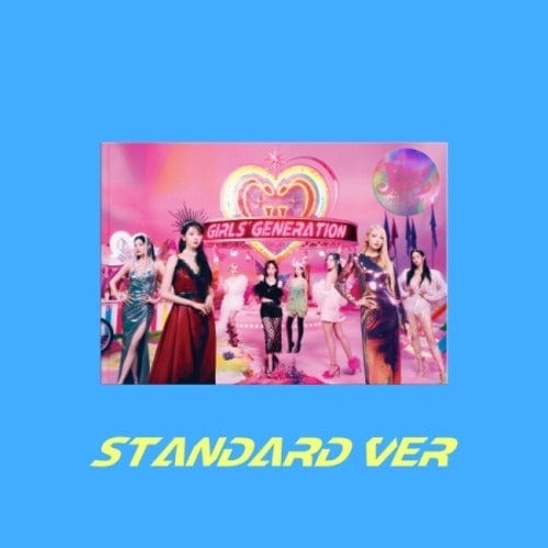 Korea Pop Store GIRLS' GENERATION - VOL.7 Forever 1 [STANDARD VER.] with Pre-Order Benefit Kawaii Gifts 8809755507220