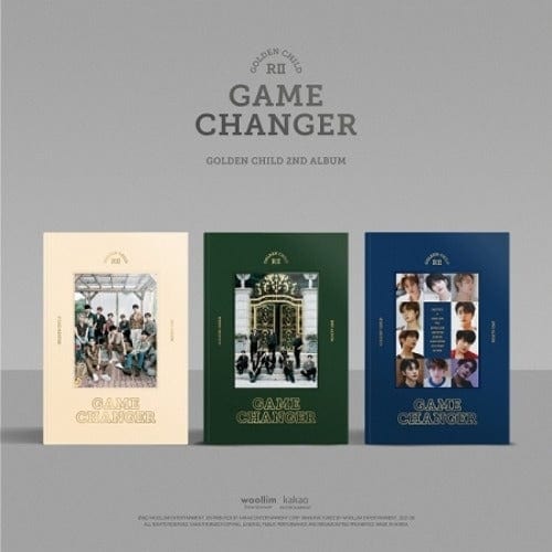 Korea Pop Store GOLDEN CHILD - VOL.2 [Game Changer] (NORMAL VER.) Kawaii Gifts