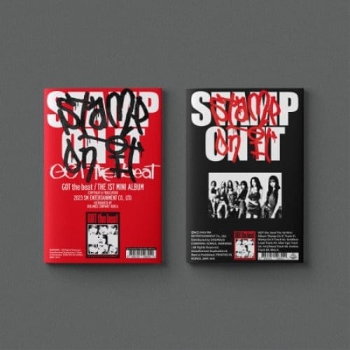 Korea Pop Store GOT THE BEAT - Stamp on It (1st Mini Album) Kawaii Gifts