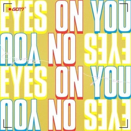 Korea Pop Store GOT7 - EYES ON YOU (MINI ALBUM) Kawaii Gifts 8809440338061