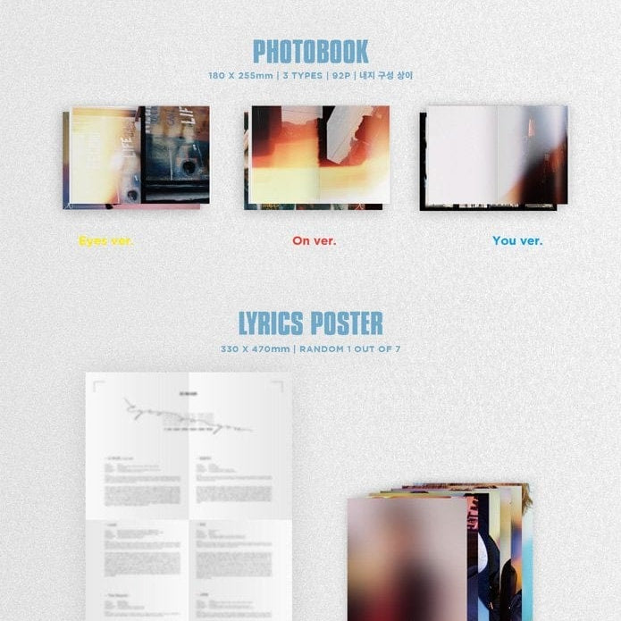Korea Pop Store GOT7 - EYES ON YOU (MINI ALBUM) Kawaii Gifts 8809440338061