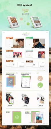 Korea Pop Store GOT7 - FLIGHT LOG : ARRIVAL Kawaii Gifts 8809269507716