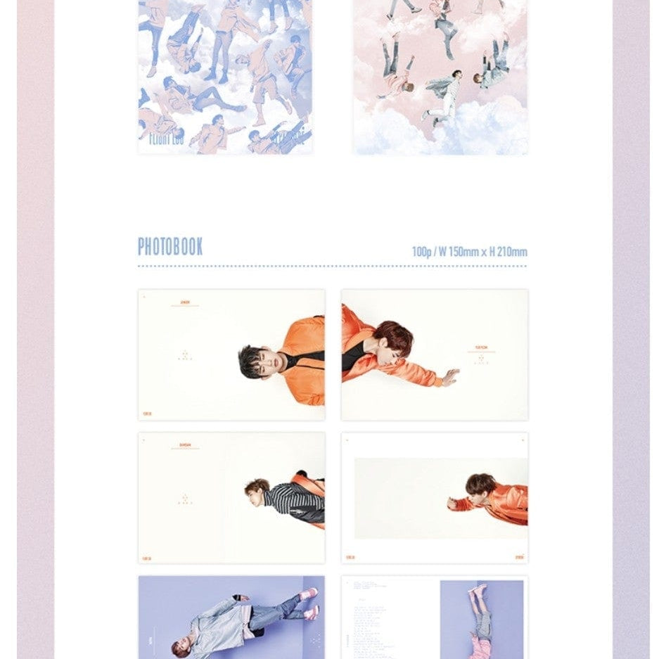 Korea Pop Store GOT7 - FLIGHT LOG : DEPARTURE (MINI ALBUM) Kawaii Gifts 8809269505804