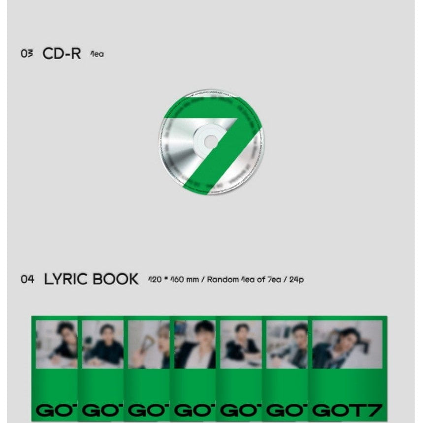 Korea Pop Store GOT7 - GOT7 Kawaii Gifts 8809355977751