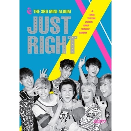 Korea Pop Store GOT7 - JUST RIGHT (3RD MINI ALBUM) Kawaii Gifts 8809269504975