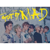 Korea Pop Store GOT7 - MAD (MINI ALBUM) Horizontal Version Kawaii Gifts 8809269505316