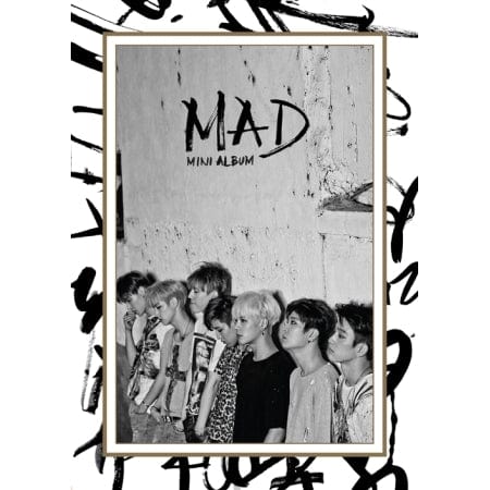Korea Pop Store GOT7 - MAD (MINI ALBUM) Vertical Version Kawaii Gifts 8809269505309