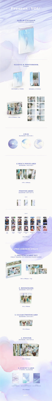 Korea Pop Store GOT7 - PRESENT : YOU Kawaii Gifts 8809440338344