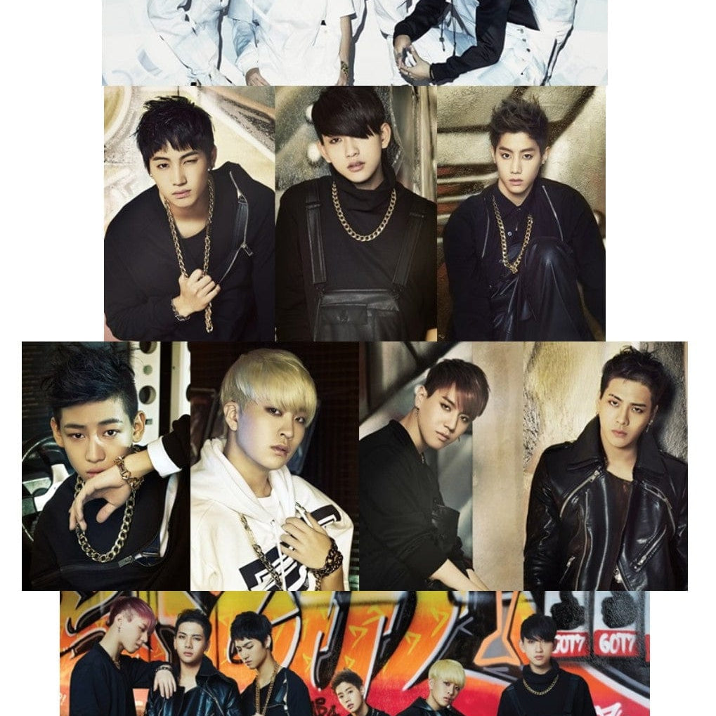 Korea Pop Store GOT7 - VOL.1 [IDENTIFY] Kawaii Gifts