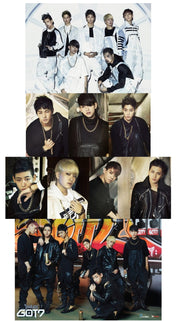 Korea Pop Store GOT7 - VOL.1 [IDENTIFY] Kawaii Gifts