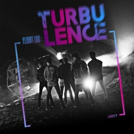 Korea Pop Store GOT7 - VOL.2 [FLIGHT LOG : TURBULENCE] Kawaii Gifts 8809269506450