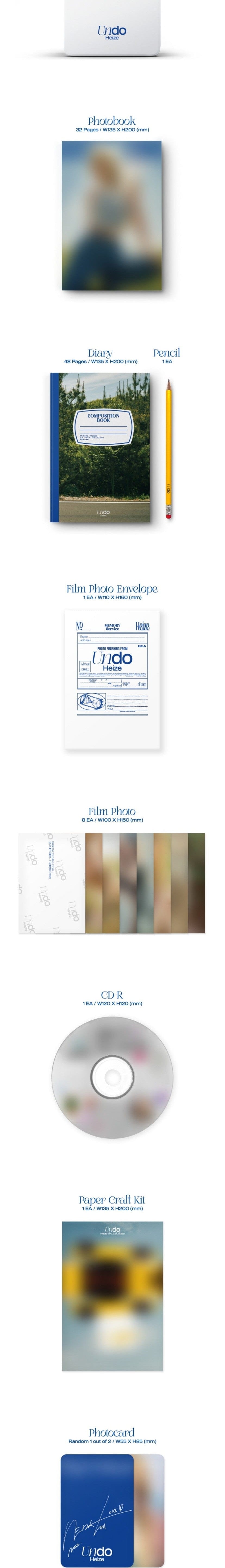 Korea Pop Store Heize - Undo Kawaii Gifts