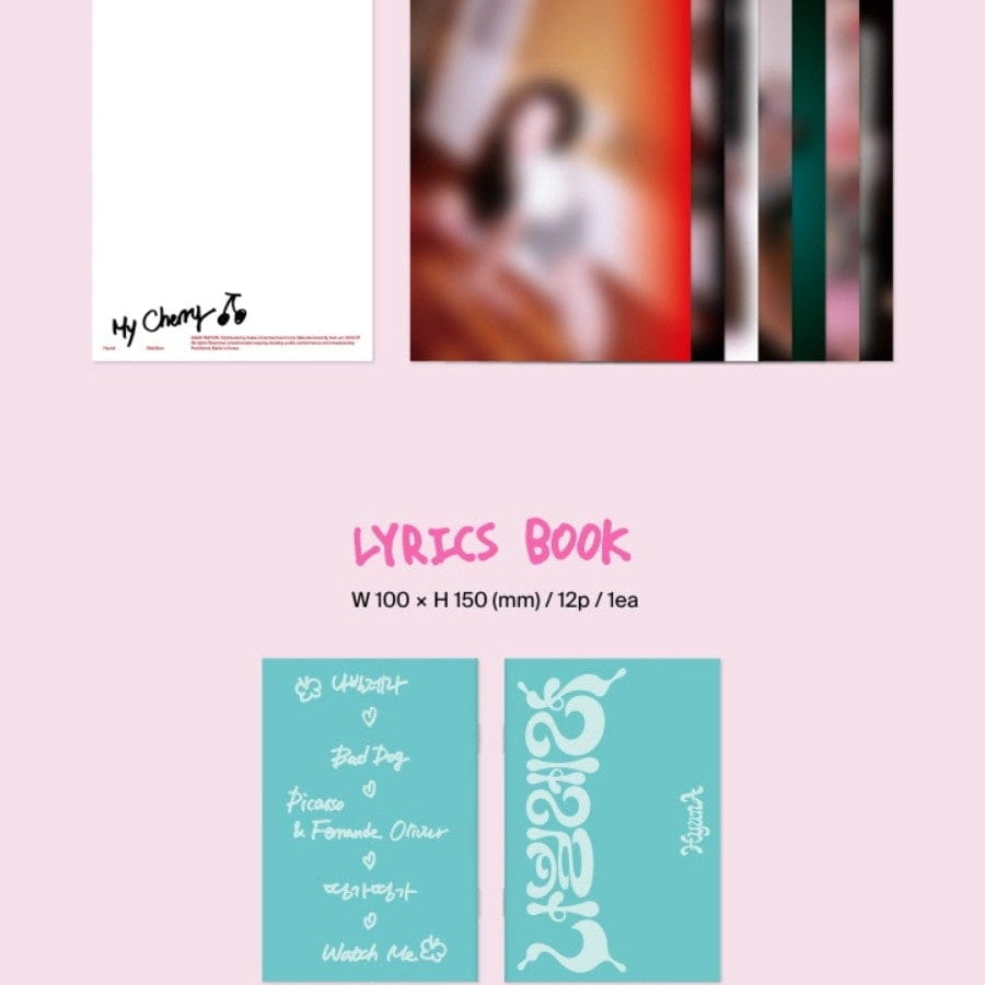 Korea Pop Store HYUN A - Navilrera (8TH MINI ALBUM) Kawaii Gifts 8804775252297