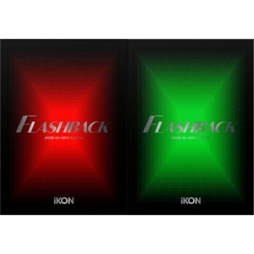 Korea Pop Store IKON - Flashback (4TH MINI ALBUM) PHOTOBOOK VER. Kawaii Gifts 8809848755019