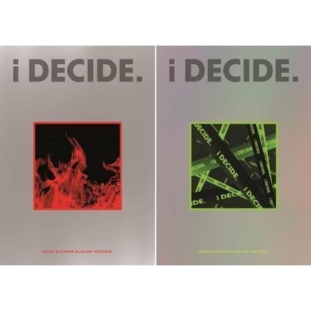 Korea Pop Store IKON - I DECIDE (3RD MINI ALBUM) Kawaii Gifts 8809634380210