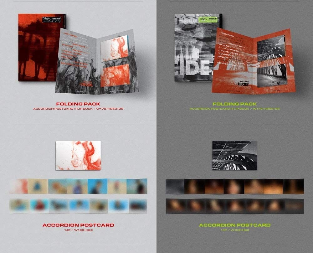Korea Pop Store IKON - I DECIDE (3RD MINI ALBUM) Kawaii Gifts 8809634380210