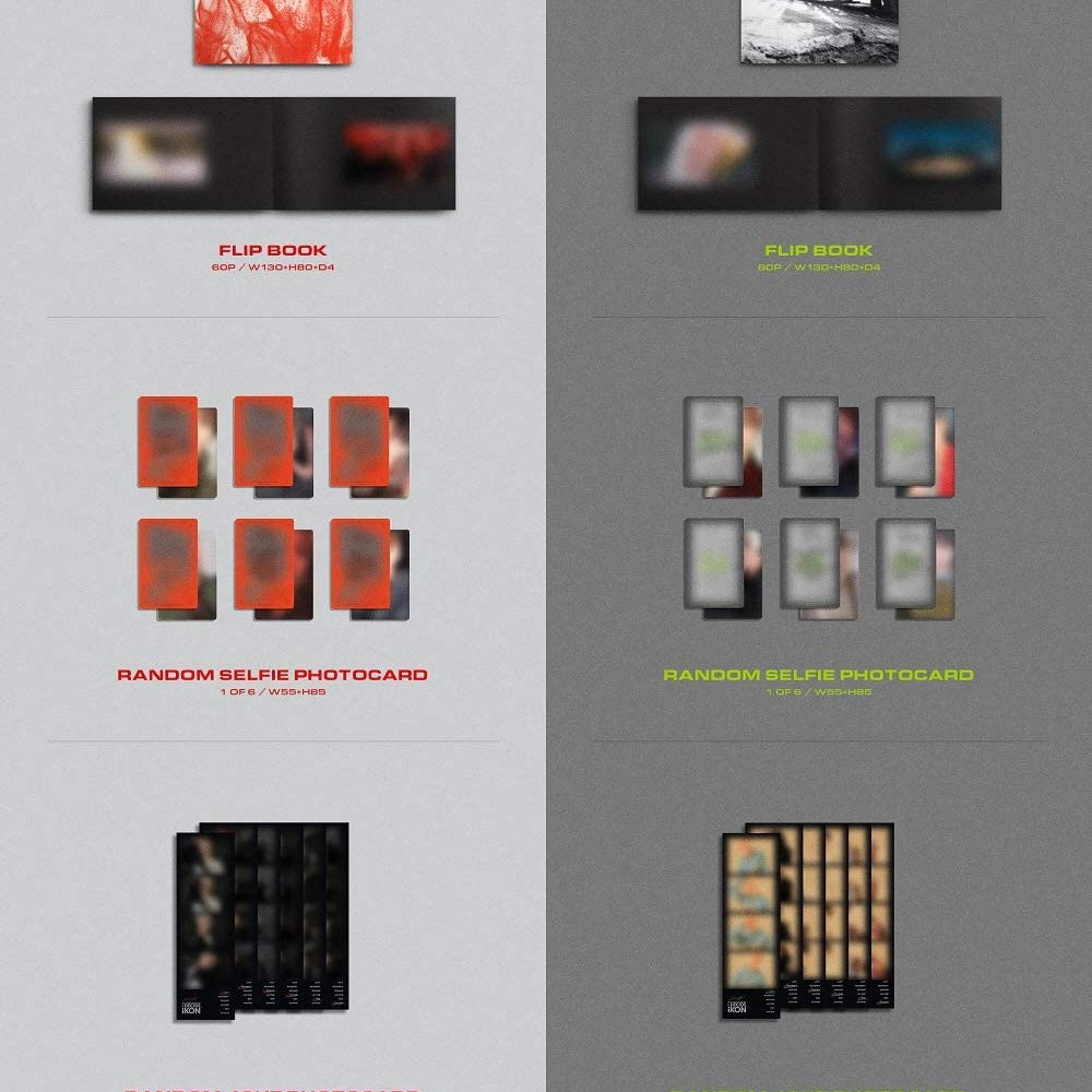Korea Pop Store IKON - I DECIDE (3RD MINI ALBUM) Kawaii Gifts 8809634380210