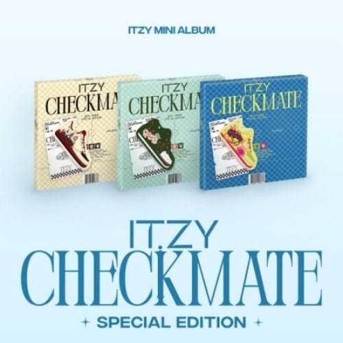 Korea Pop Store ITZY - Checkmate SPECIAL EDITION Kawaii Gifts