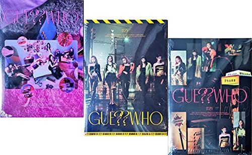 Korea Pop Store ITZY -  GUESS WHO Kawaii Gifts 8809633189661