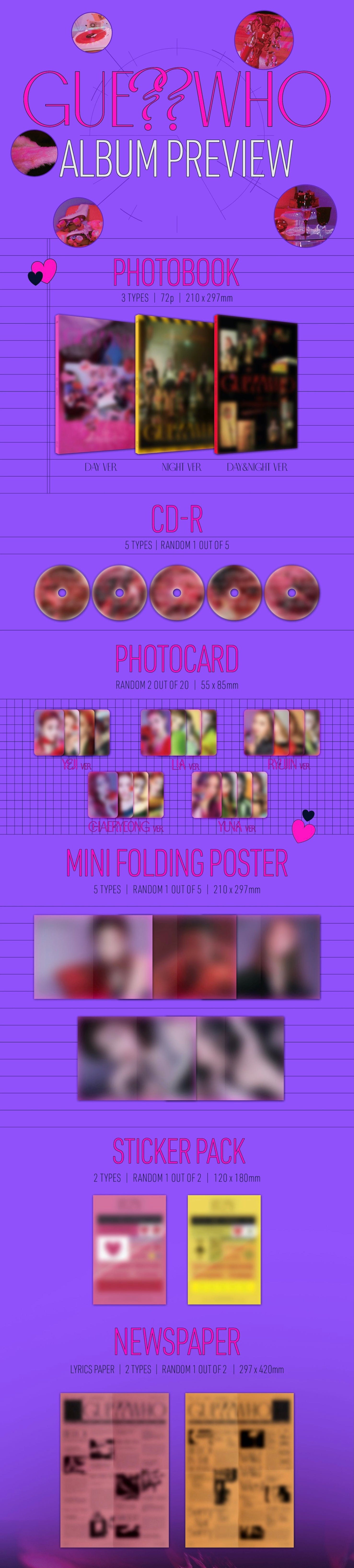 ITZY - GUESS WHO – Kawaii Gifts