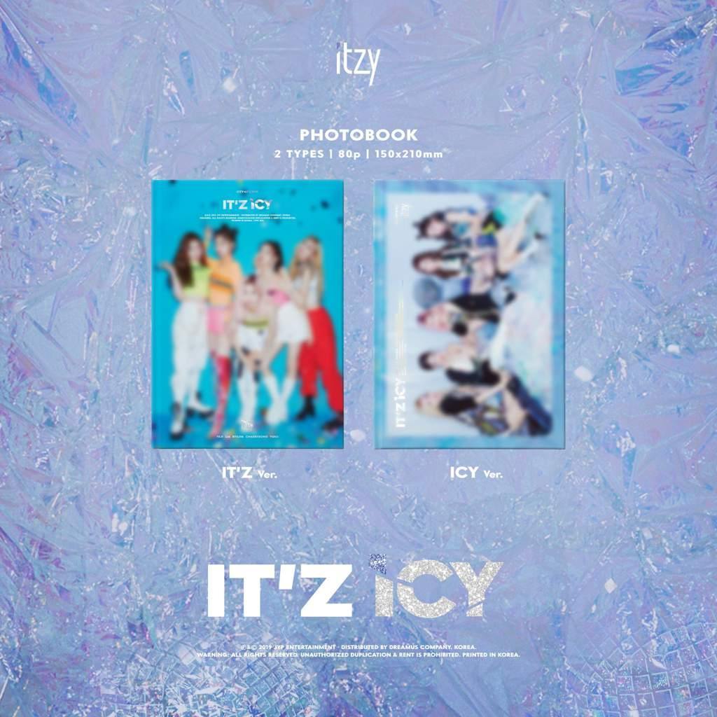Korea Pop Store ITZY - IT'Z ICY Kawaii Gifts 8809440338979