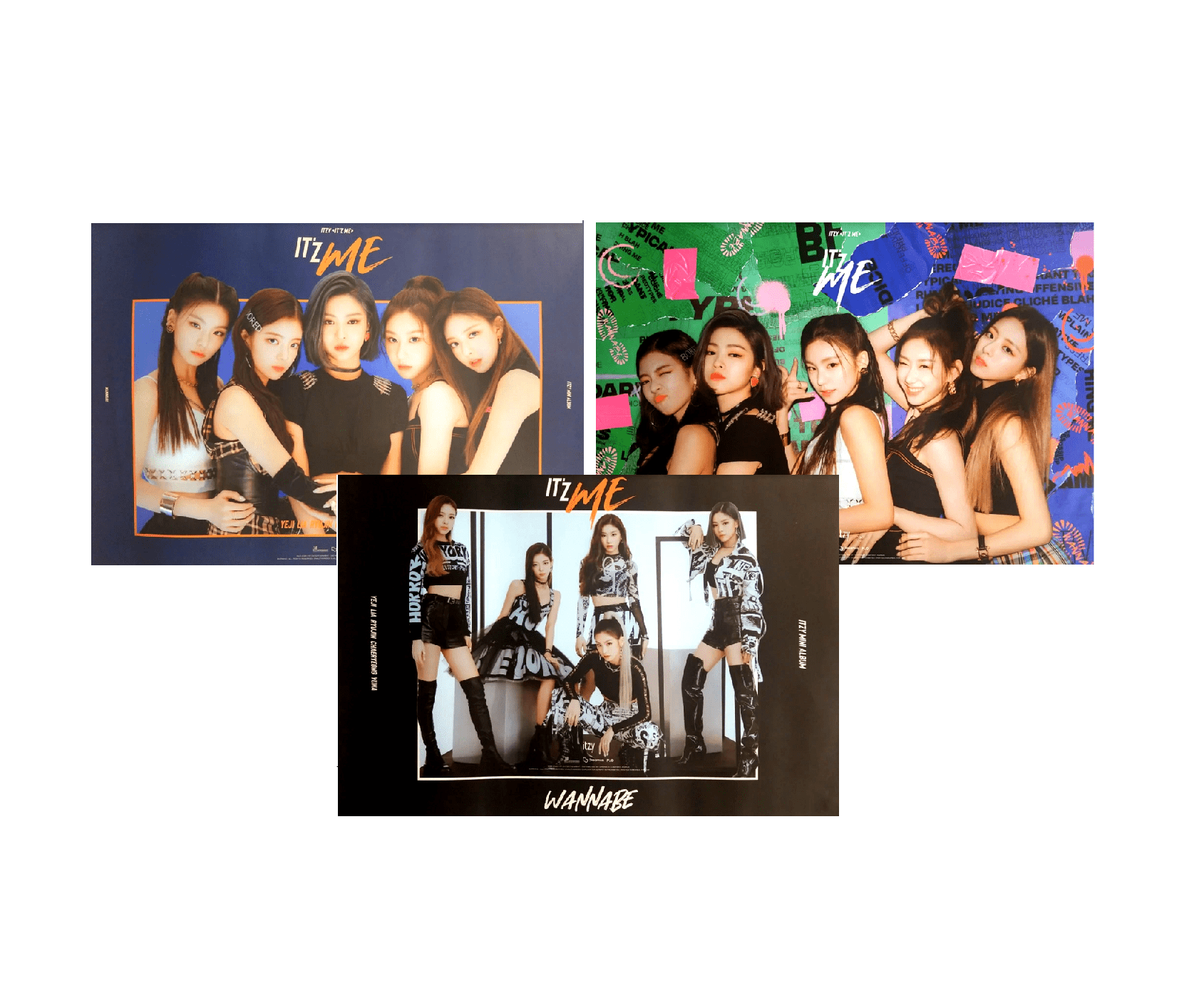 Korea Pop Store ITZY - IT'Z ME Kawaii Gifts 8809440339617