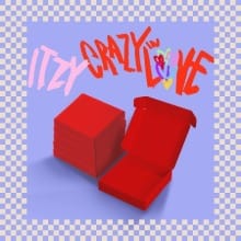 Korea Pop Store ITZY- The 1st Album Crazy In Love Kawaii Gifts 8809755509026