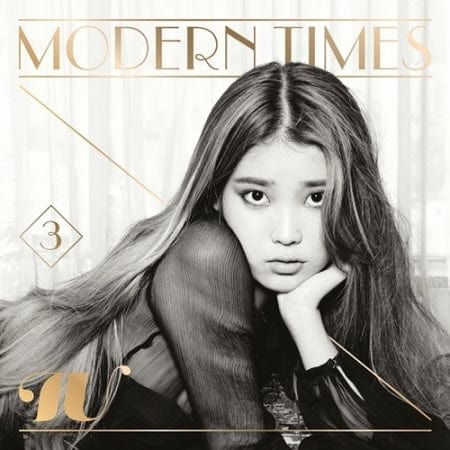 Korea Pop Store IU - VOL.3 [MODERN TIMES] Kawaii Gifts 15014358