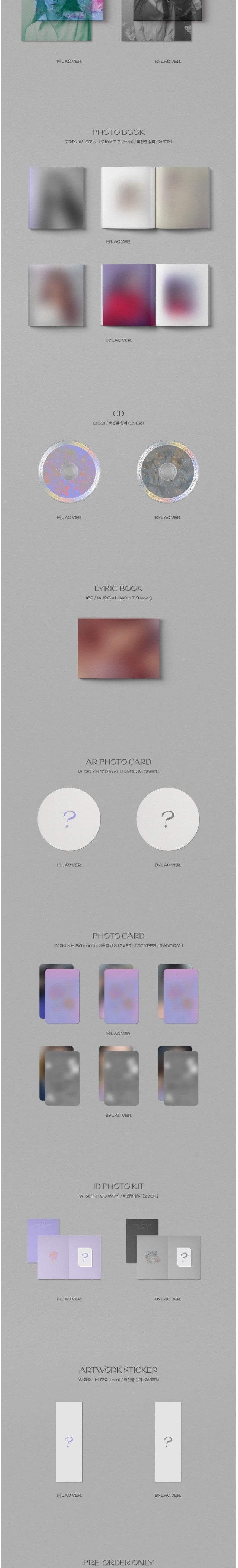 Korea Pop Store IU - VOL.5 [LILAC] Kawaii Gifts 8804775158773